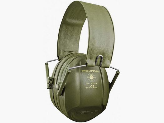 3M PELTOR HEARING PROTECTION - BULLS EYE - OLIVE