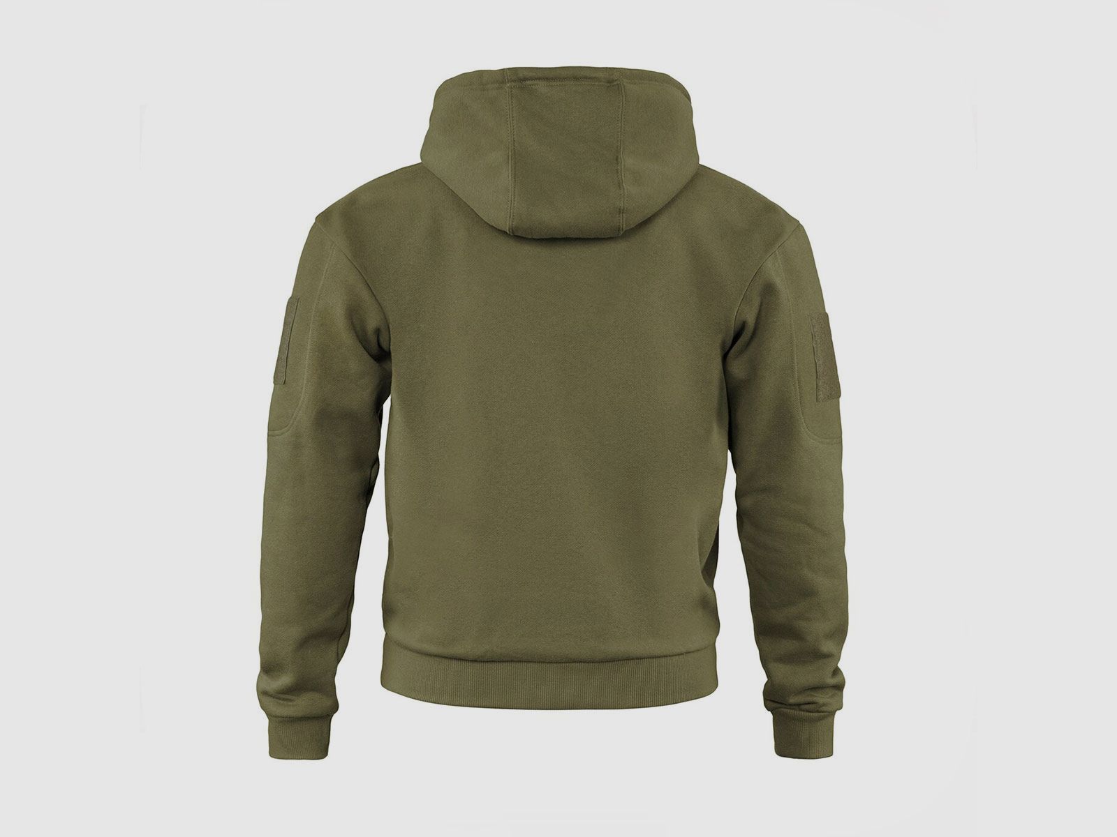 FELPA – MIL-TEC – TACTICAL HOODIE Ranger Green, image 2 sur 6
