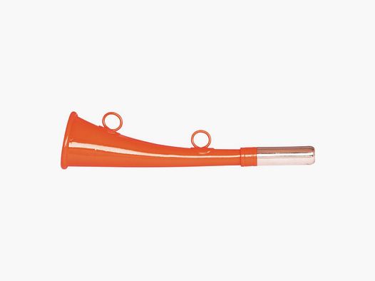 Corne piastra metallica arancione 20 cm Pro Hunt