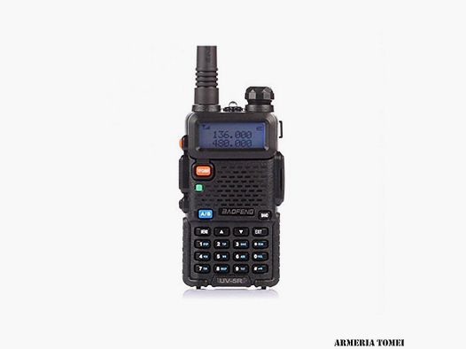 BAOFENG – UV-5R (DUAL-BAND VHF/UHF-FUNKGERÄT)