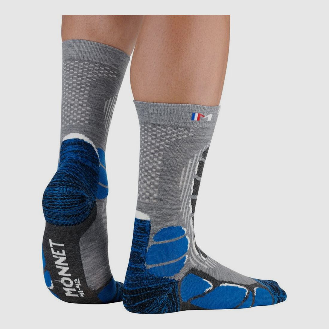 Calcetines Monnet Trek Extra Light - Transpirables y Ligeros - Confort Óptimo para Senderismo, imagen 4 de 5