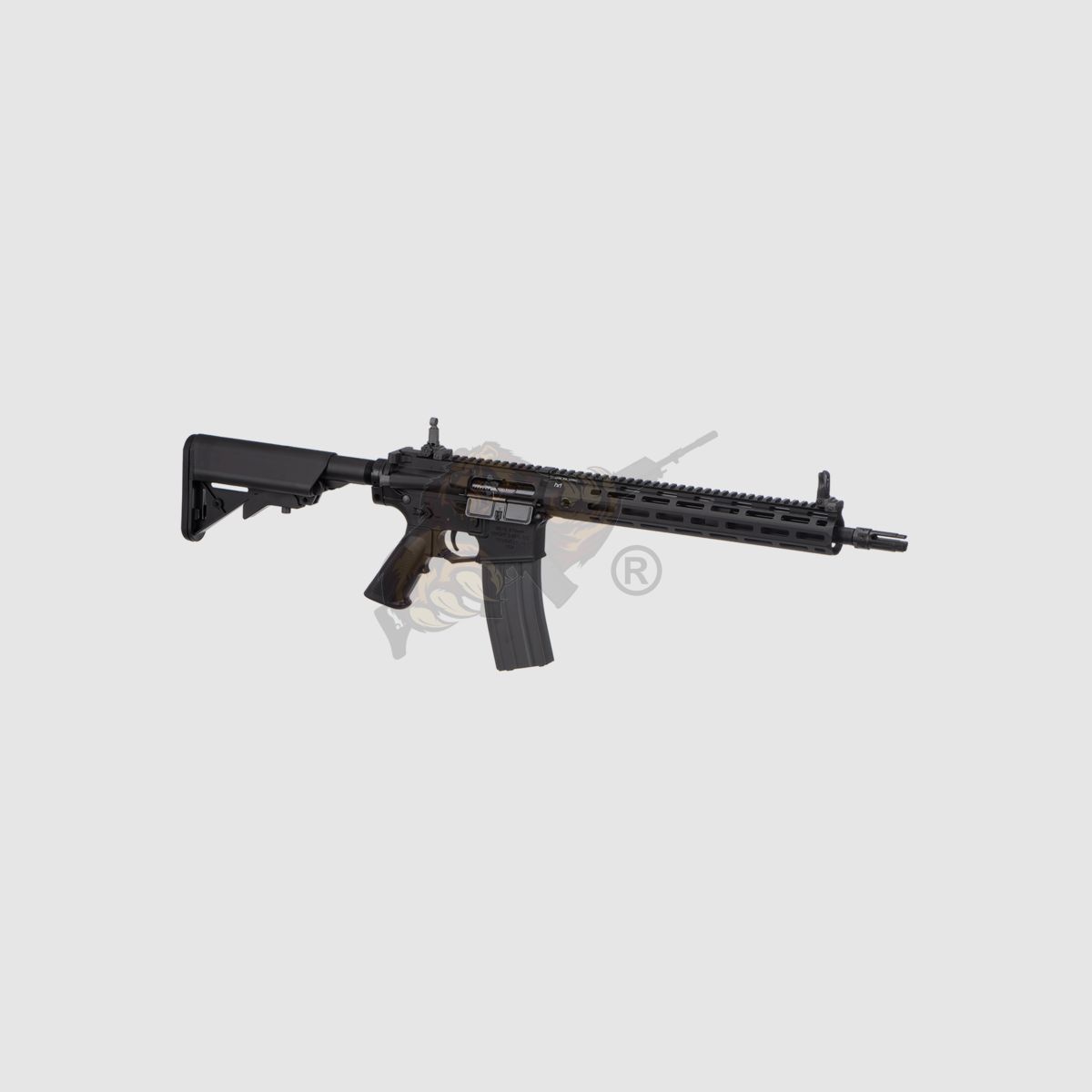 G&G Knight's Armament SR15 E3 MOD2 M-LOK compatible Airsoft S-AEG free from 18