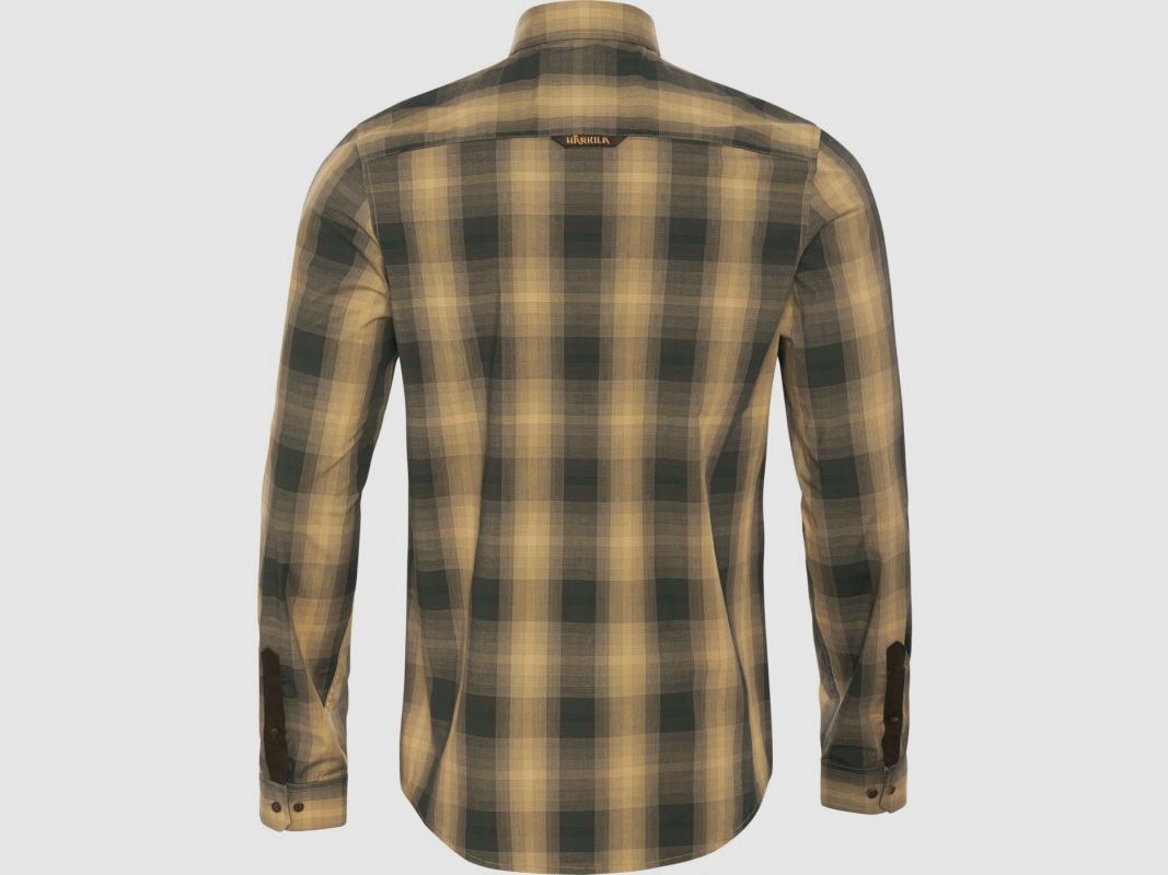 Härkila Akkan Shirt Yellow / Black