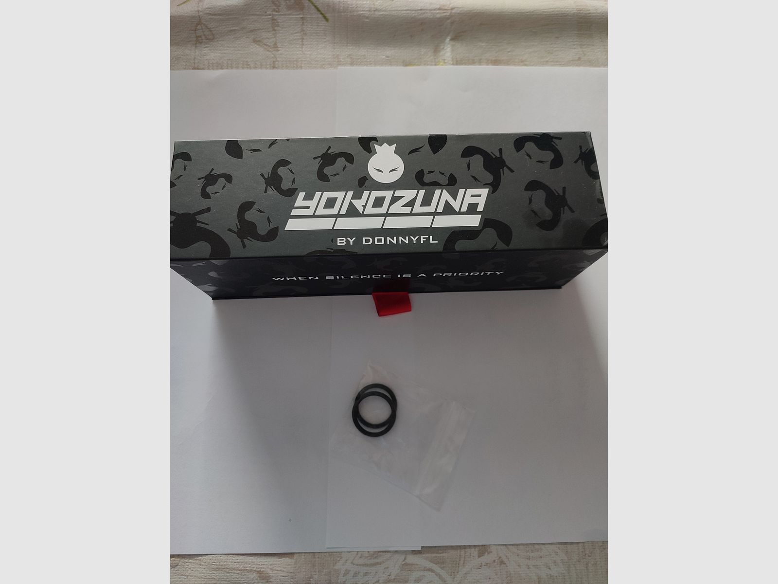 Luftgewehr Schalldämpfer Donny FL Yokozuna QD 9mm/357 M18x1- Schalldämpfer