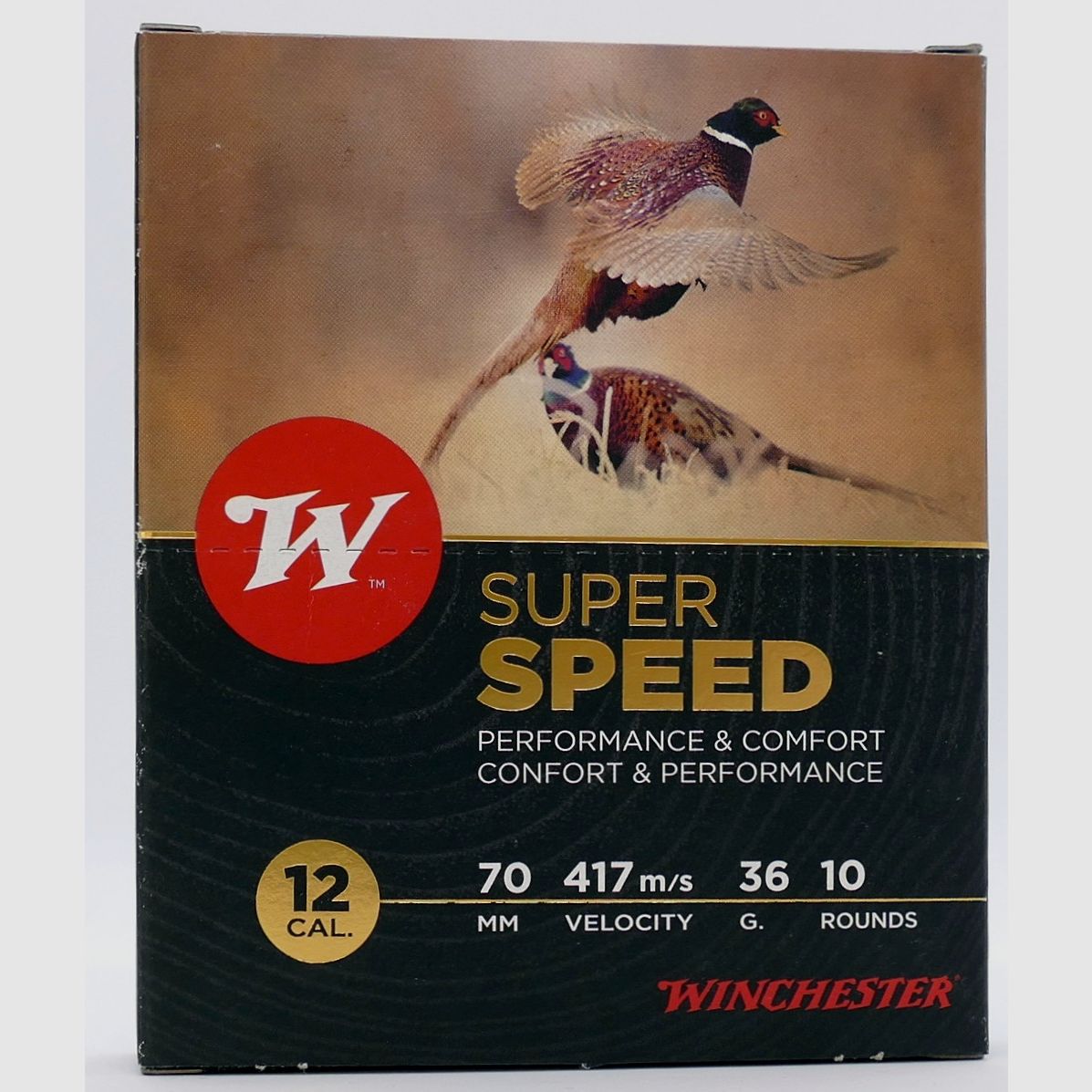 Winchester 12/70 Super Speed 2 36g 2.90mm/Nr.5 hunting shotgun ammunition
