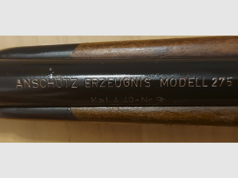 Anschütz Modell 275 Sammlungsauflösung