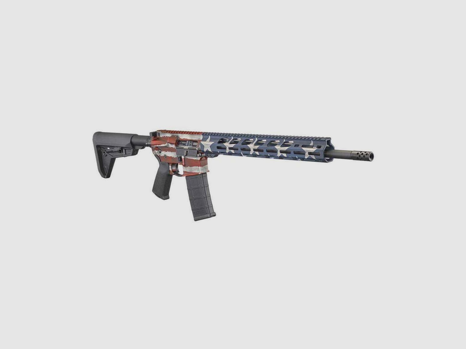 Ruger AR556 Mlock drapeau des États-Unis, image 1 sur 2