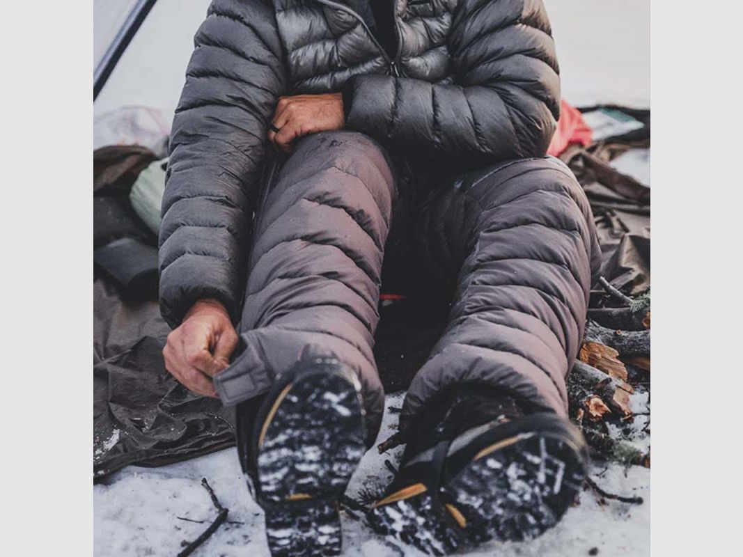 Pantalon en Duvet Stone Glacier Grumman, image 2 sur 5