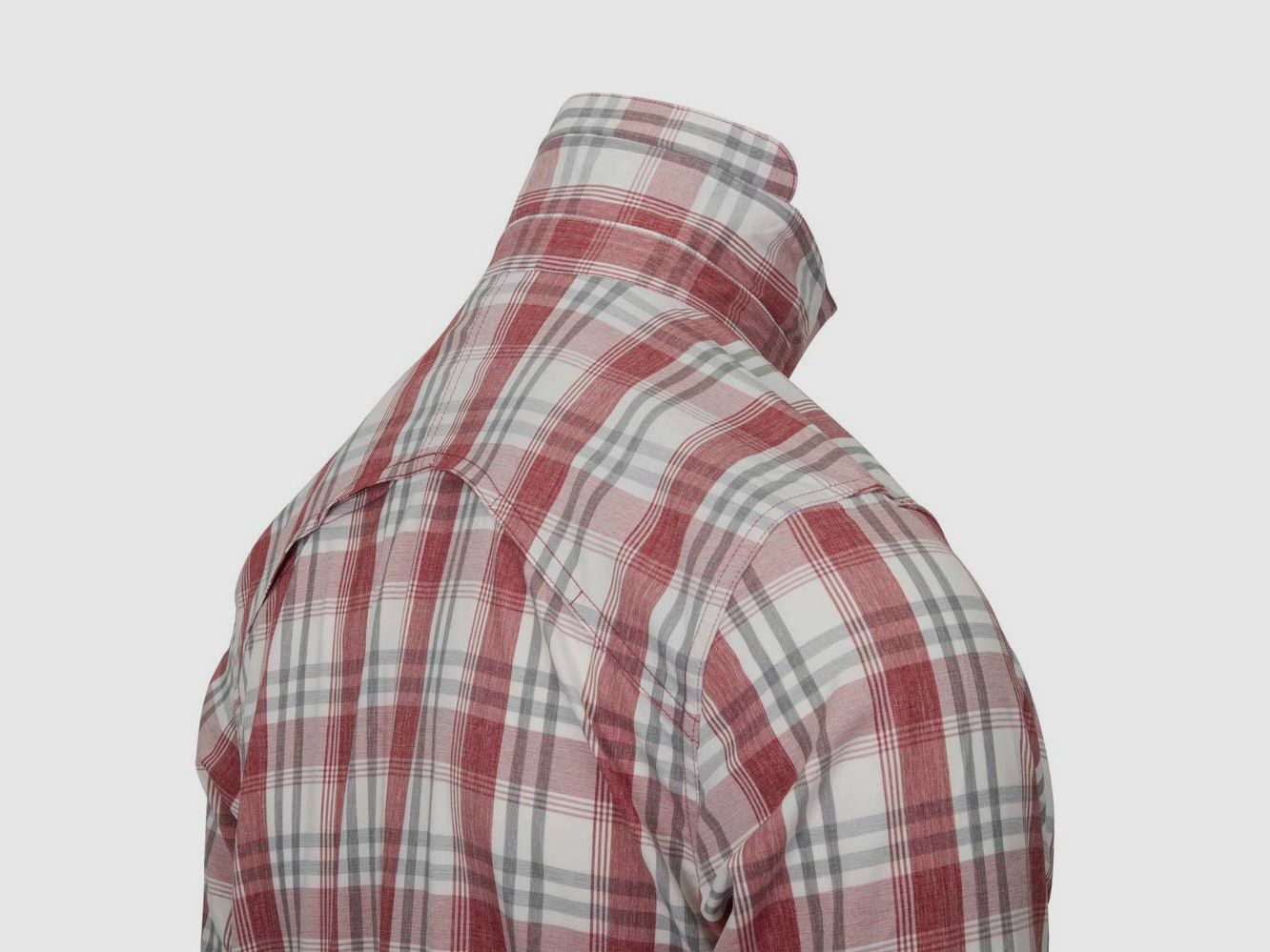 HELIKON-TEX TRIP SHIRT RED PLAID