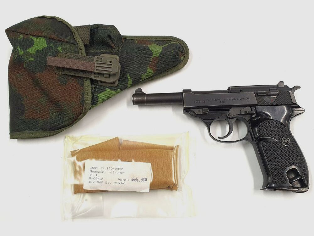 Walther P38 Incl. accesorios