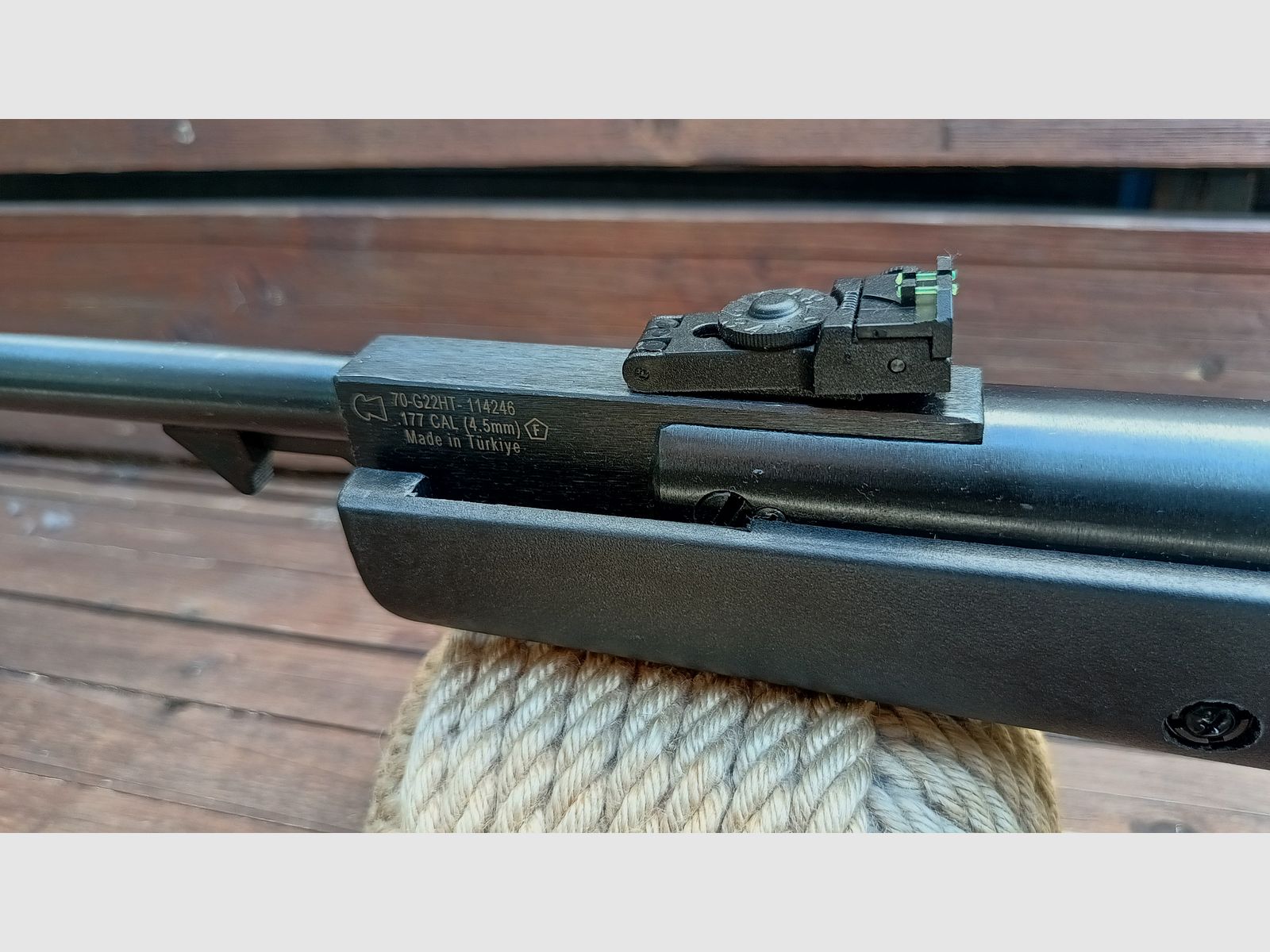 Luftgewehr Mercury Criador 4,5 (neuwertig)