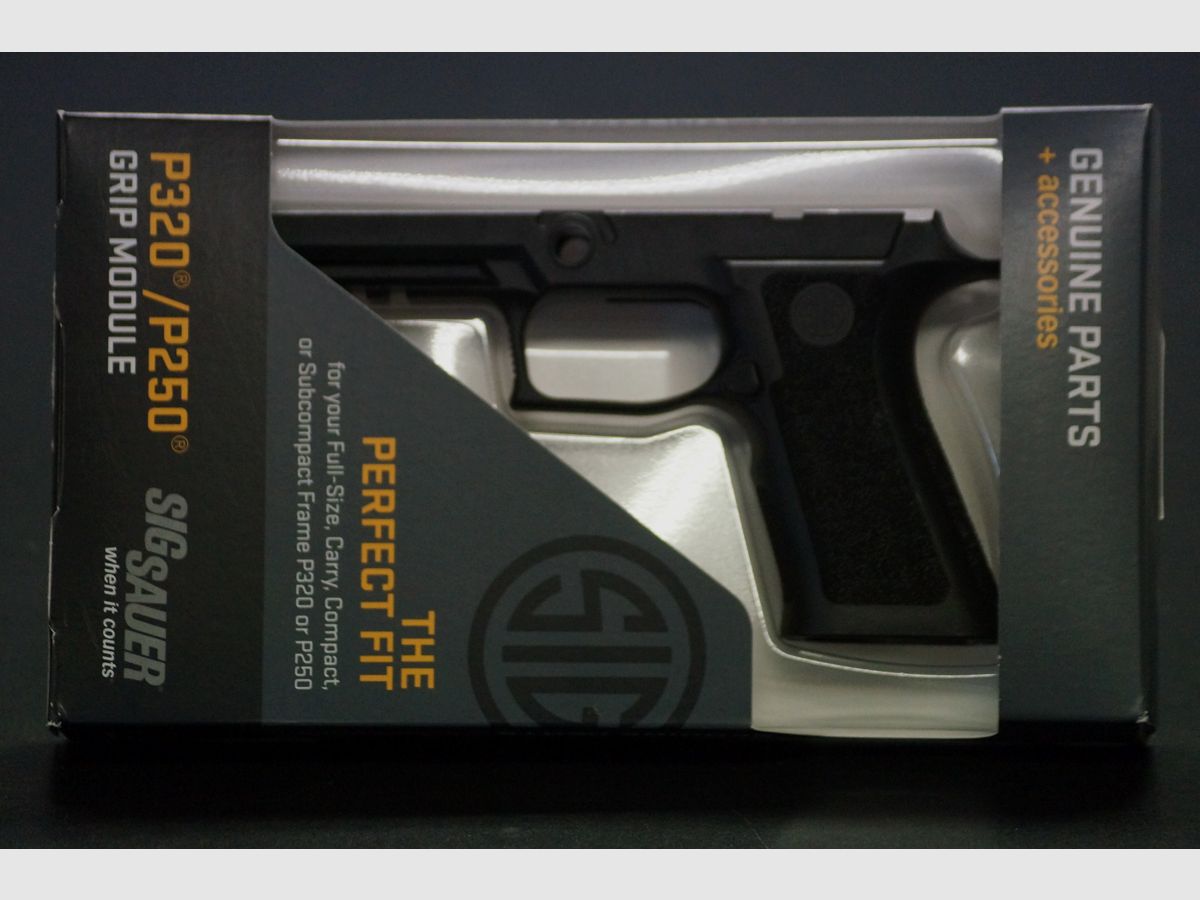 Sig Sauer P320 X-Series Griffmodul