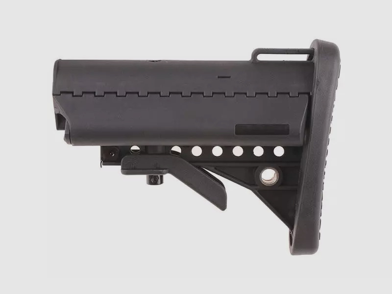 Specna Arms MP103 AR-Stock "Tactical"-Style, schwarz