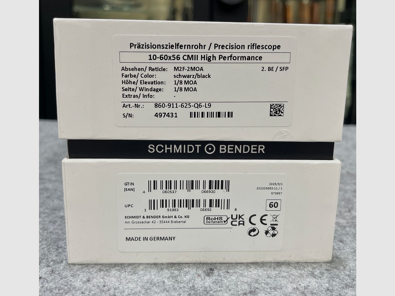 Schmidt & Bender 10-60X56 CMII, Bild 18 von 18