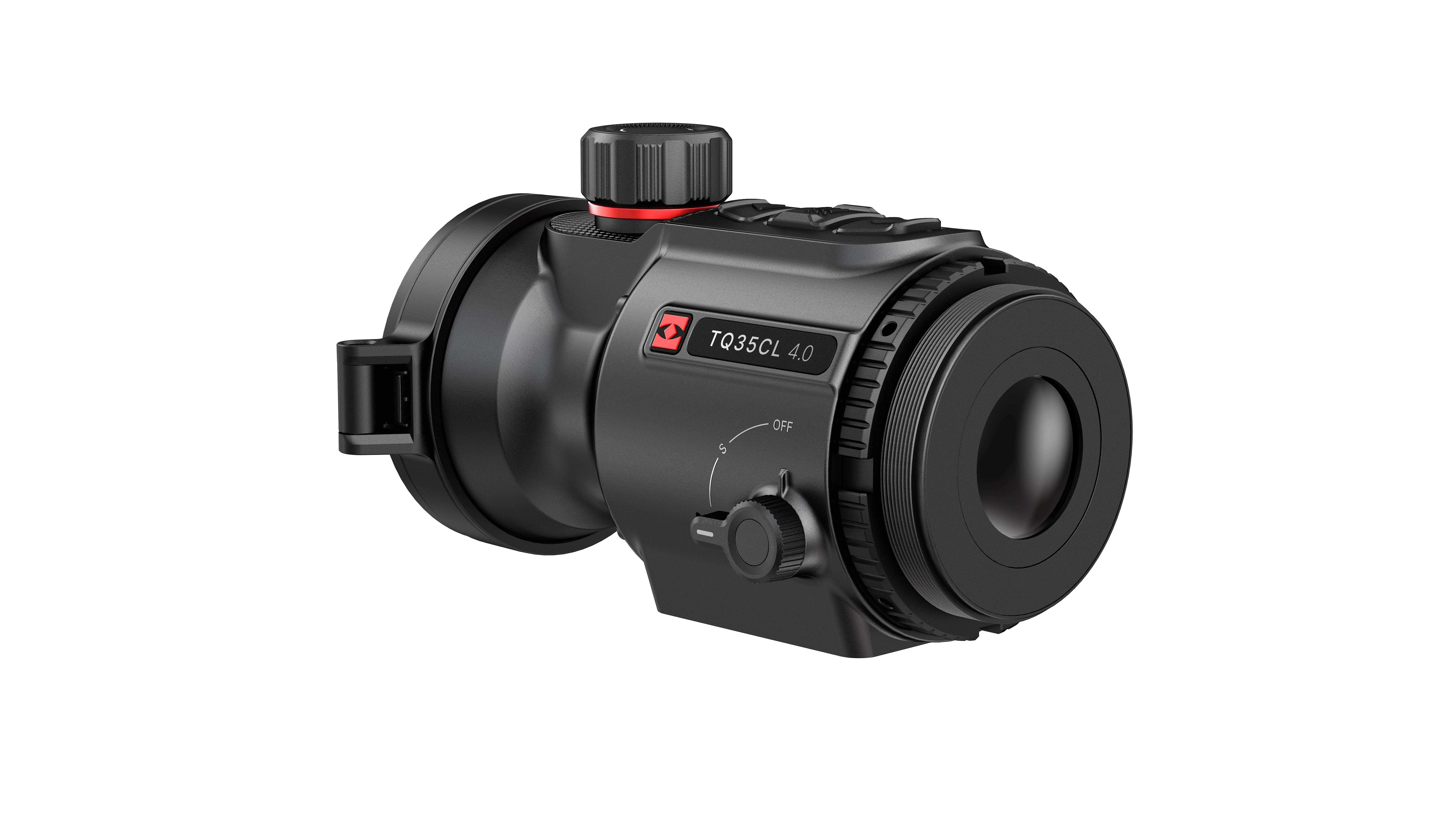 HIKMICRO Clip-On Thunder TQ35CL 4.0 paquete completo con adaptador, imagen 7 de 15