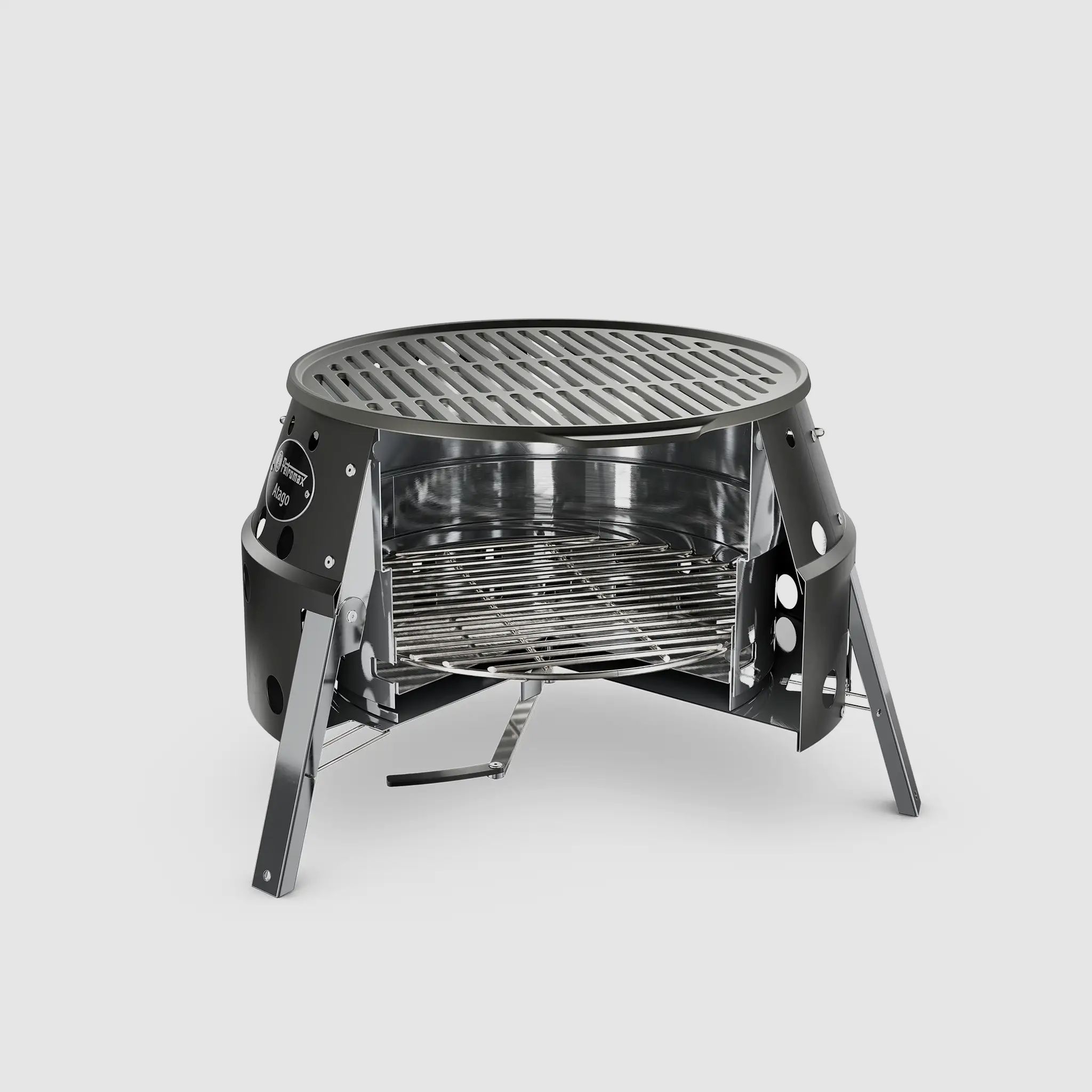 Petromax Petromax Allround Grill Atago Black Edition