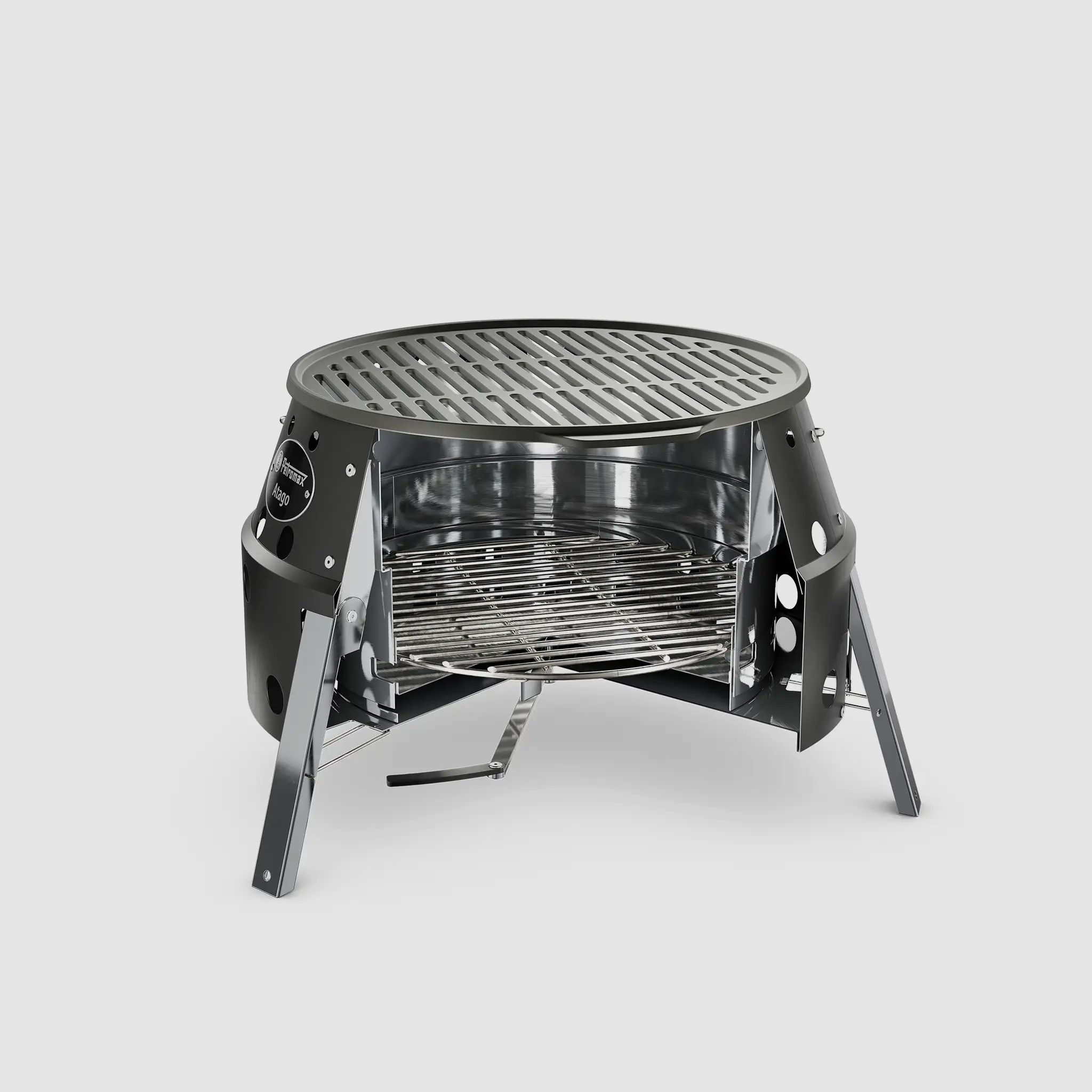 Petromax Petromax Allround Grill Atago Black Edition