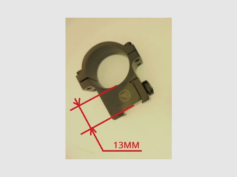 MONTAGE MEDIUM CZ 527 25.4MM, image 6 sur 6