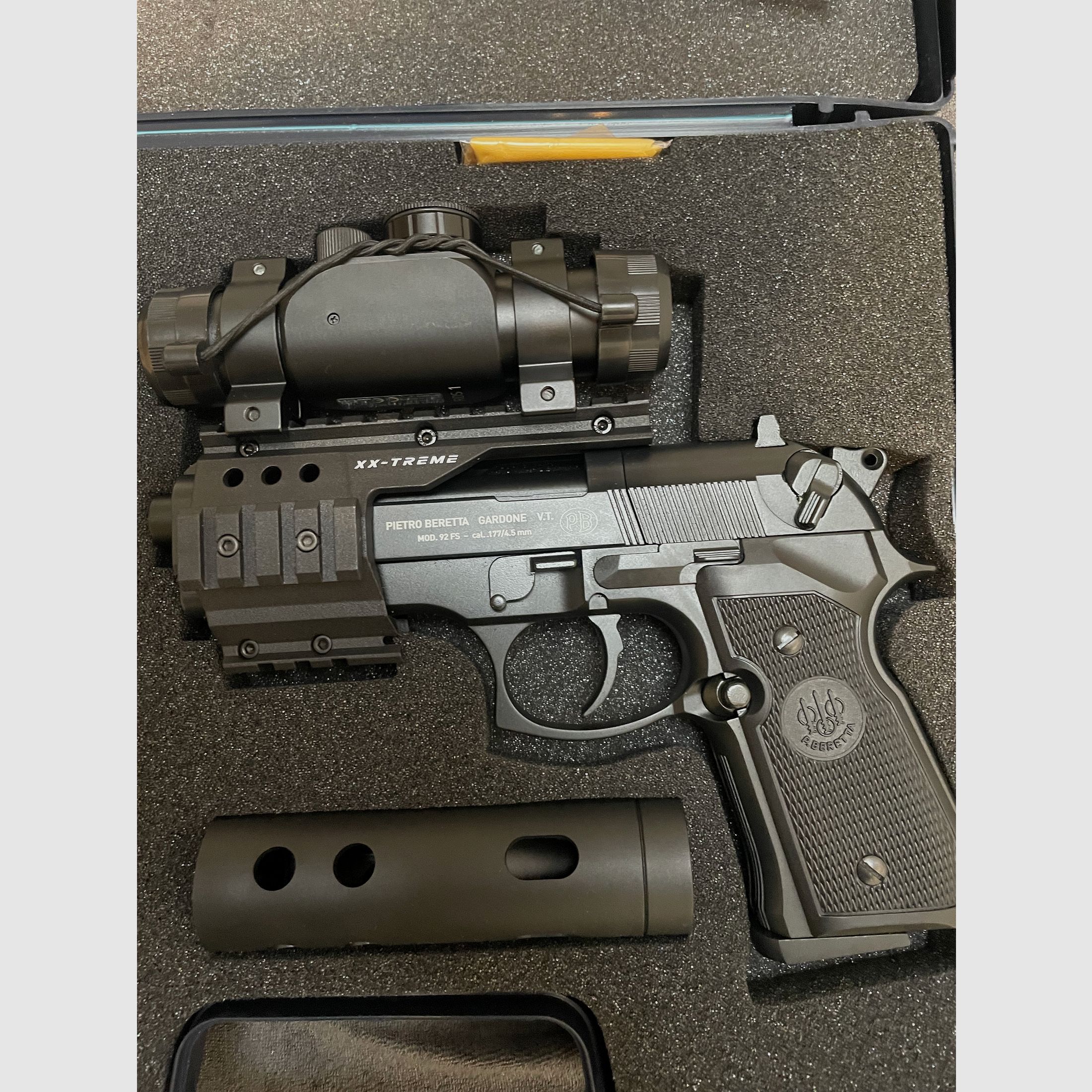 Beretta M92 FS XX-Treme 