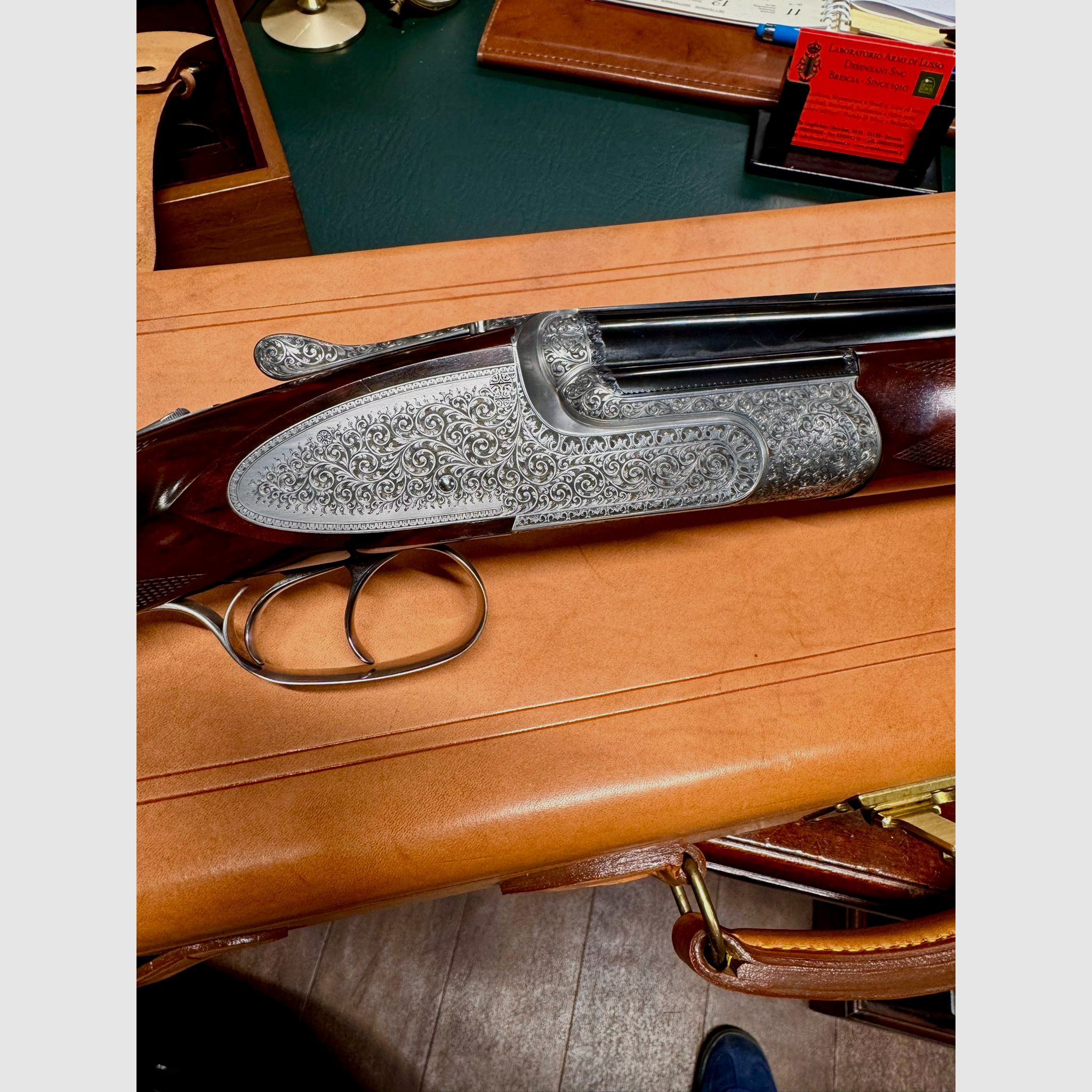 „IL“ Bockdoppelflinte Extralusso Kaliber 20 Marke Fratelli Rizzini di Magno, Bild 6 von 11