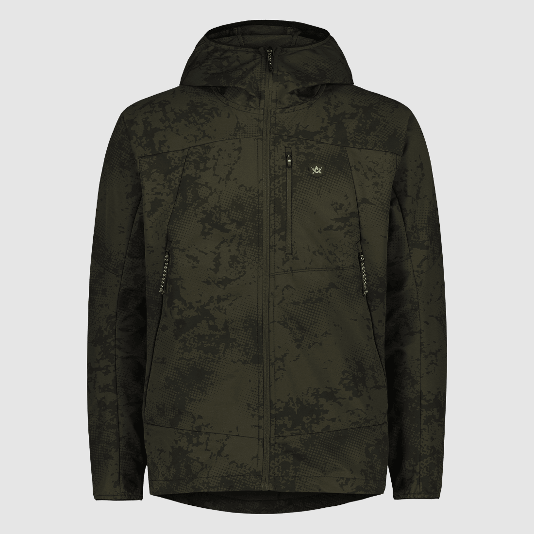 Alaska 1795 Chaser Stretch Jacket Homme Night Green Blur XL