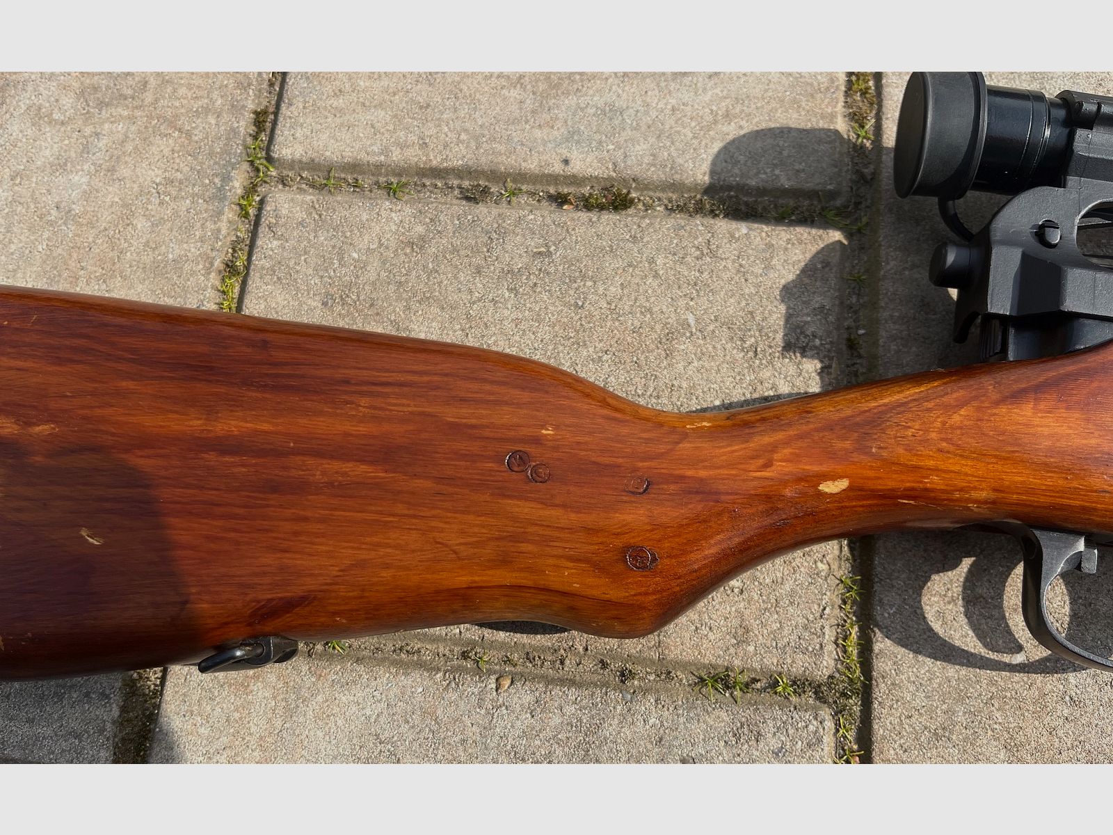 Vends Tokarev SWT-40, en tant que fusil de sniper, SSG au calibre 7,62x54R