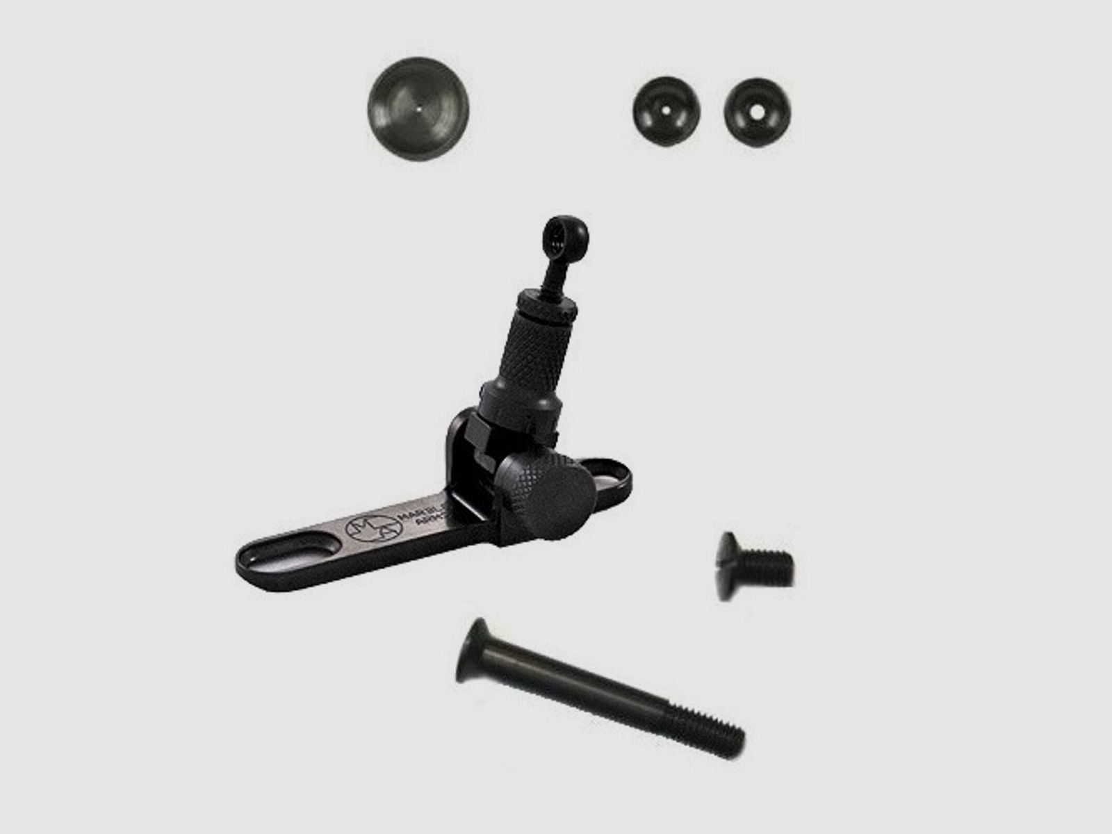 Conjunto de dioptrías Marble Arms Rossi 59+62