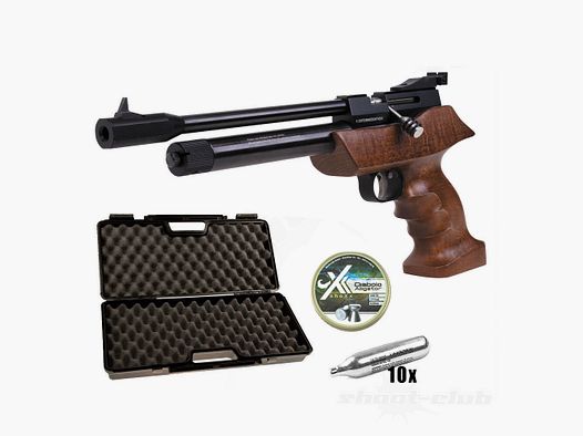 Diana Airbug CO2 Pistolet 4,5mm Diabolo Zestaw Walizkowy