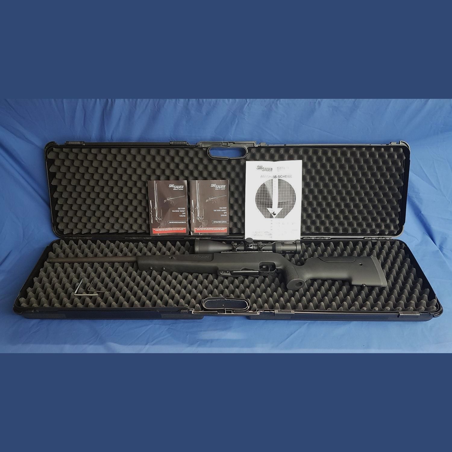 Sig Sauer SSG 3000 Patrol con ottica Steiner Ranger 4-16×56, cal. .308 Win, immagine 3 di 5