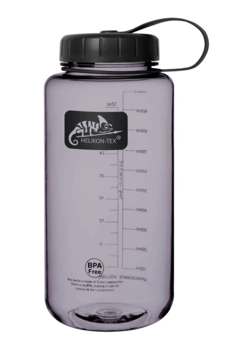 Bidon - TRITAN™-Flasche Smoked Helikon 1L für den Tourismus