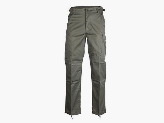 FELDHOSE TYP BDU - OLIV FÜR JAGD UND OUTDOOR