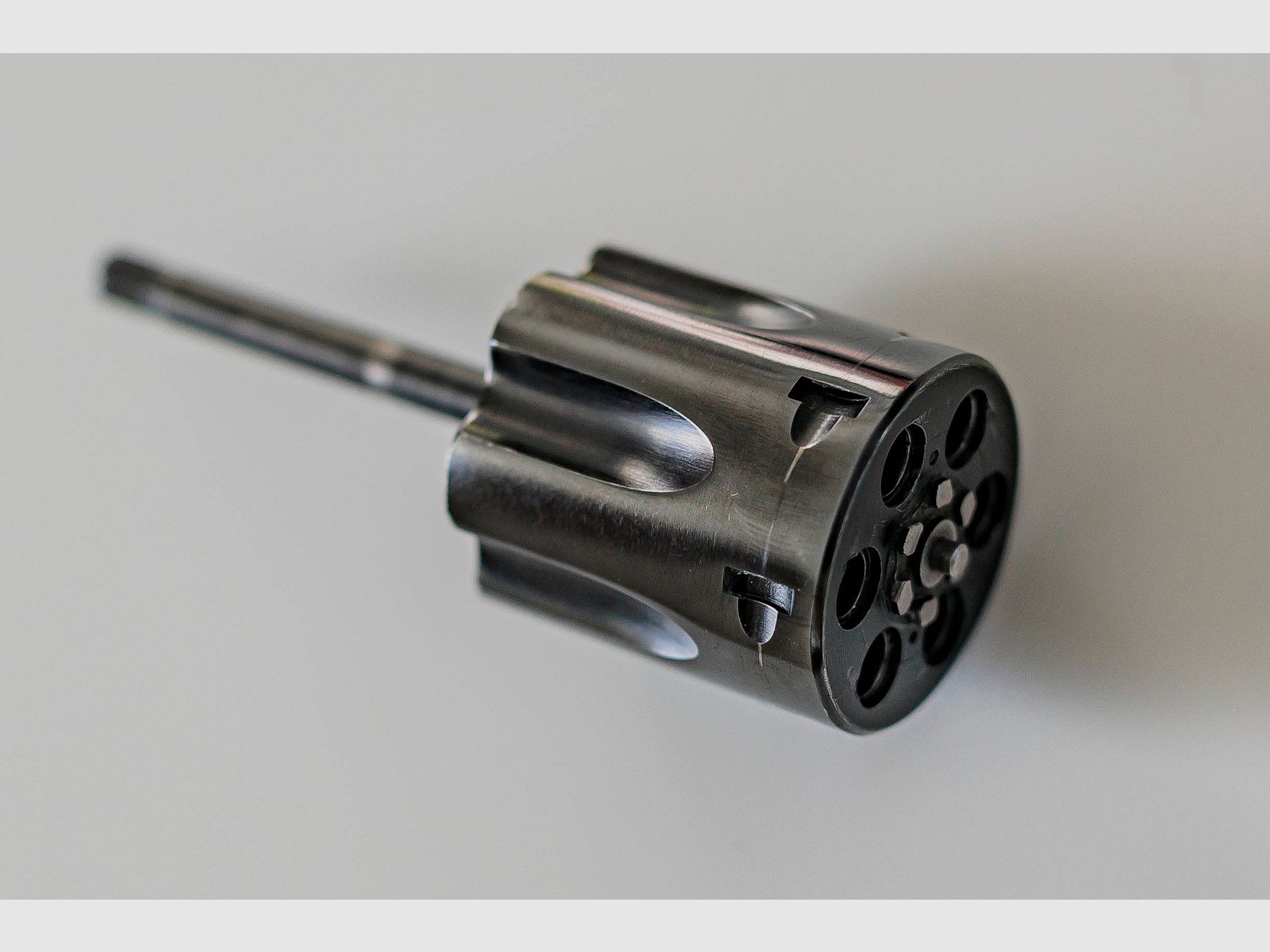 Smith & Wesson 48-2 Revolver .22 mit Wechseltrommel