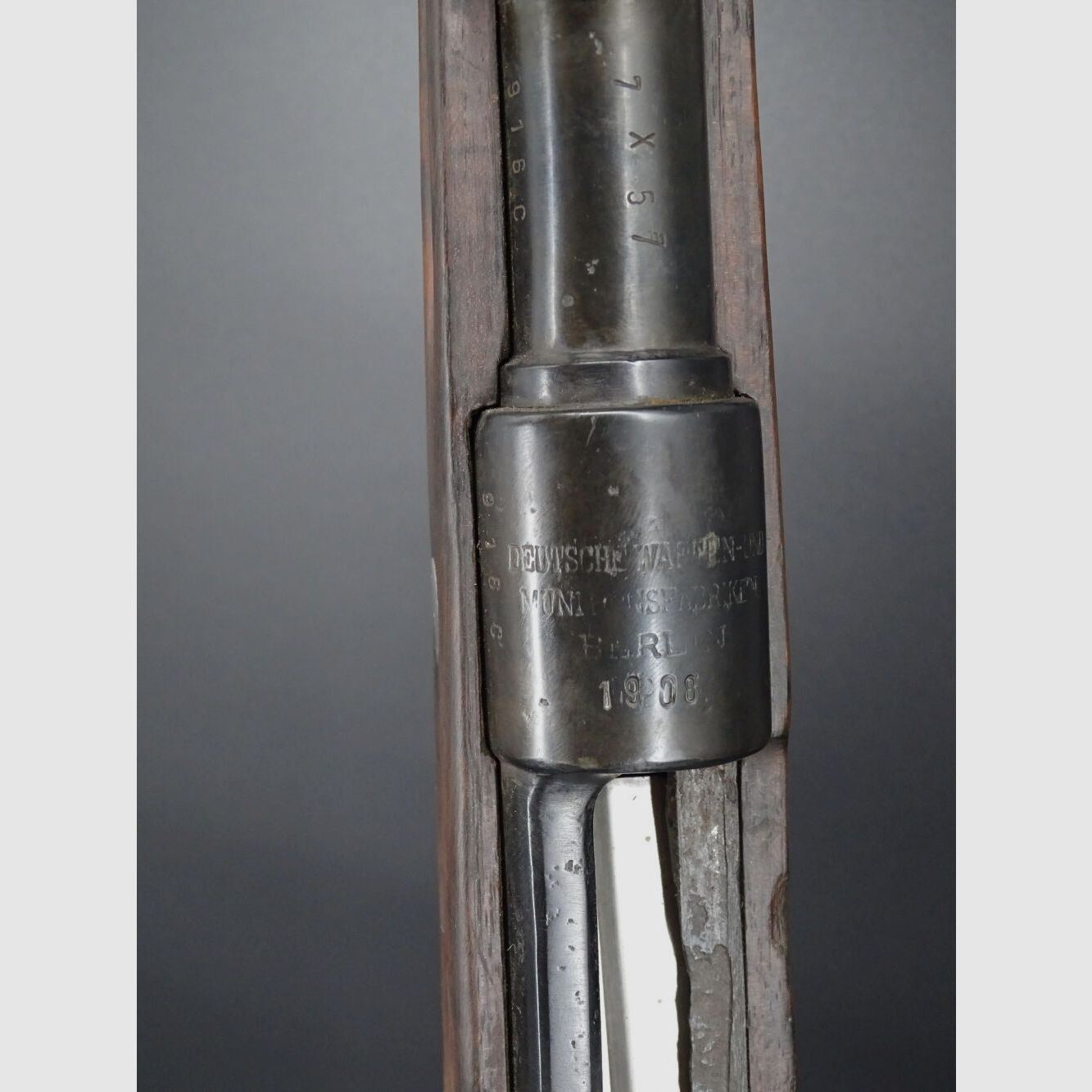 DMW Berlin 1908 Gewehr 98 Kaliber 7x57 Gewehr 98, Bild 5 von 5