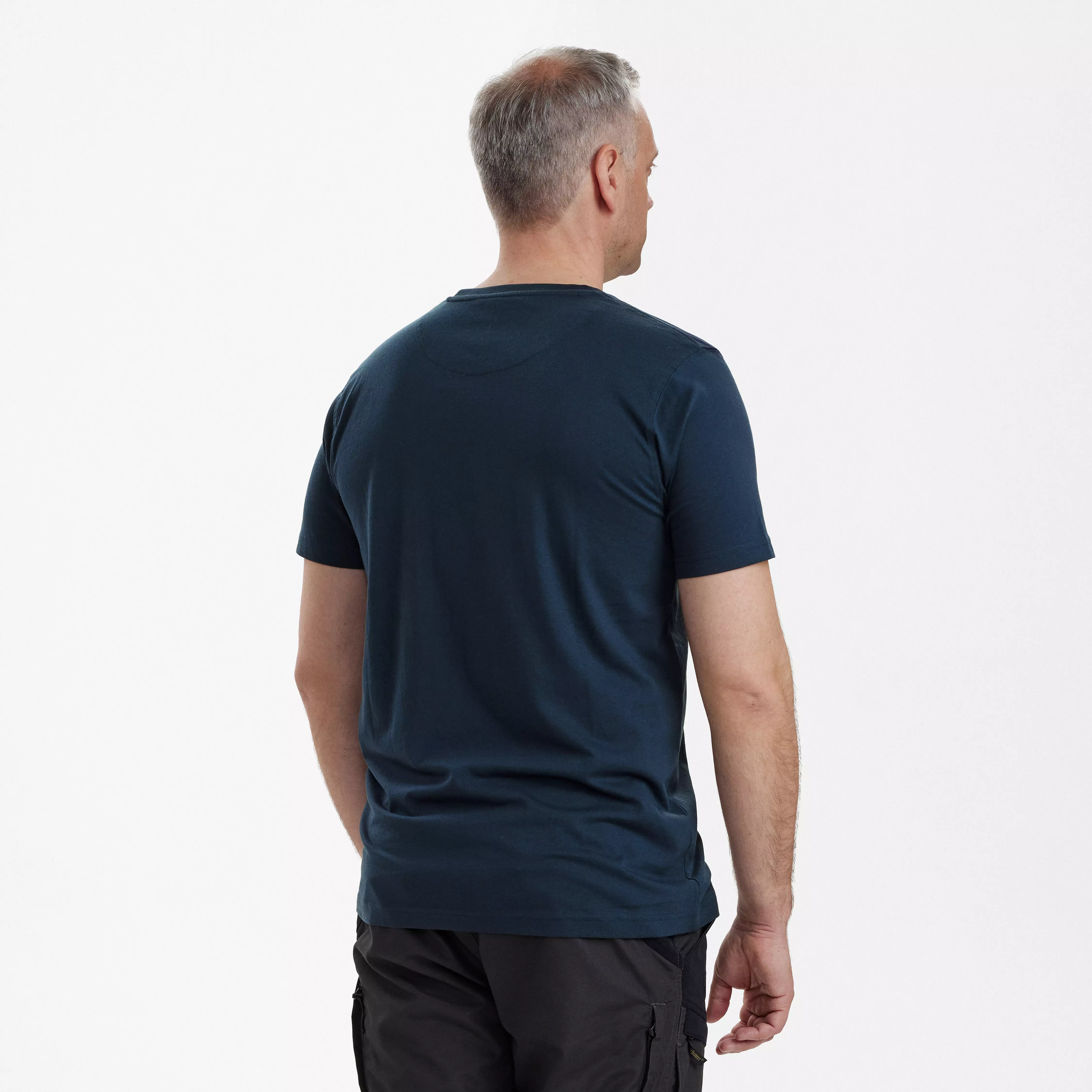 Nolan T-shirt - Bleu foncé, image 2 sur 5
