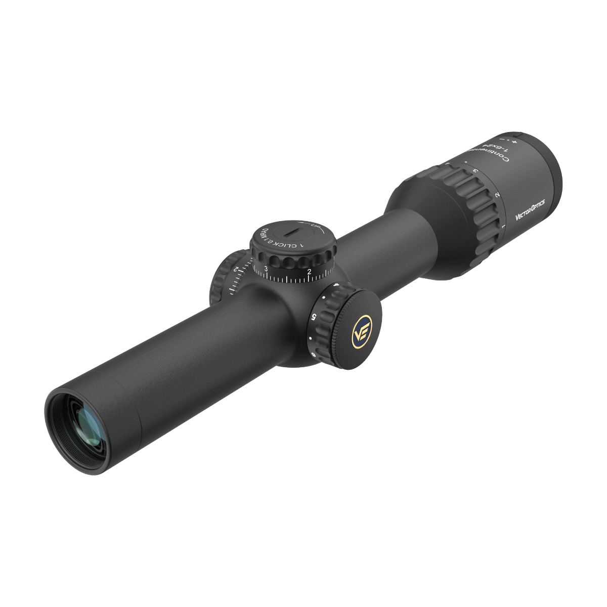 Vector Continental x6 1-6x24i Fiber SFP Tactical BDC Riflescope, image 6 of 10