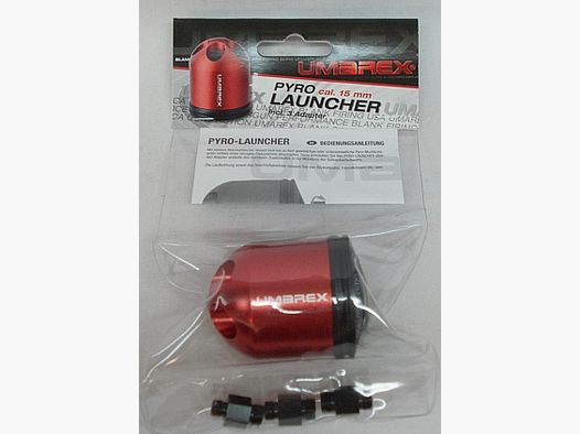 Umarex Pyro-Launcher 5-pack - Lancement + Adaptateur C,I,K,L,M
