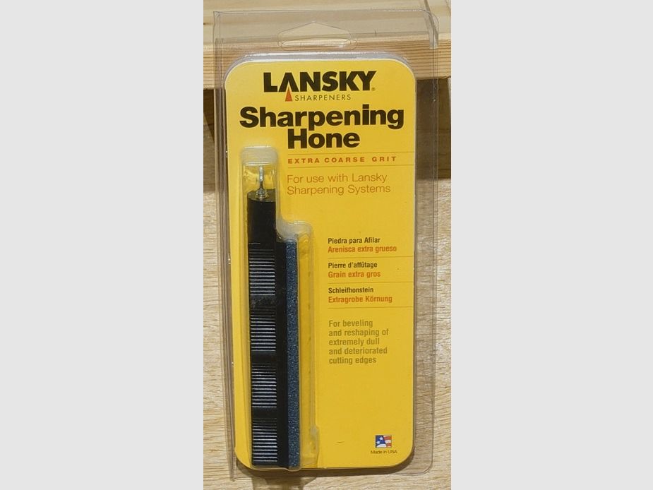 Lansky knife sharpener sharpening stone available in different grit levels, image 5 of 6