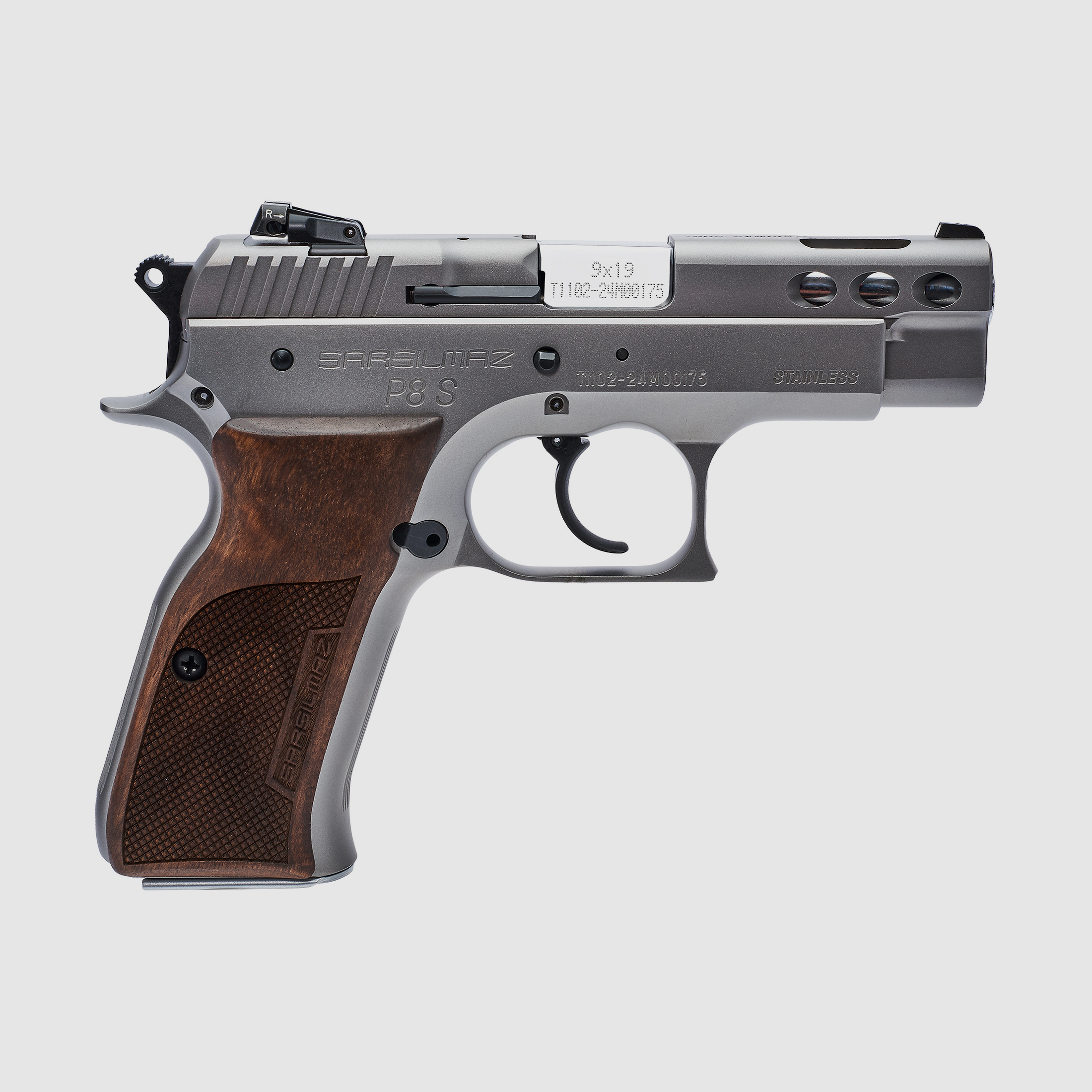 Pistolet Sarsilmaz P8 S kal. 9x19, zdjęcie 1 z 4
