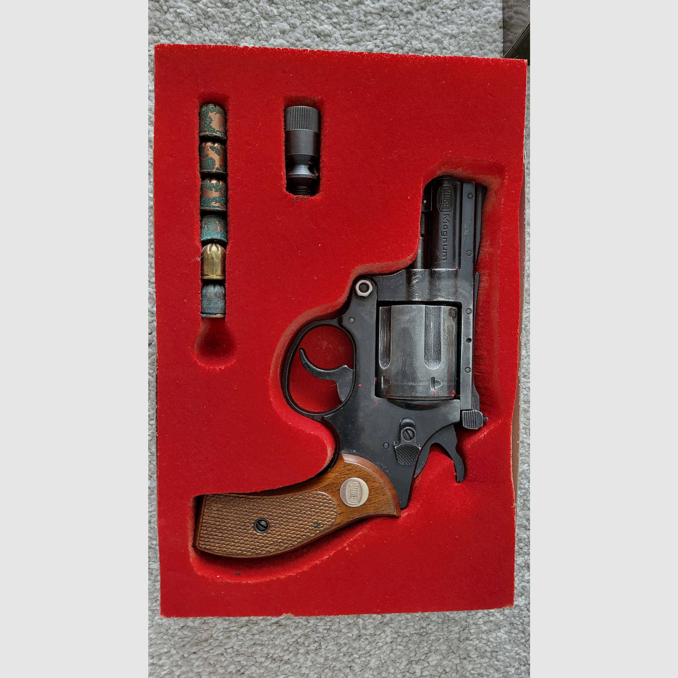 Rewolwer double action Mod. Magnum kal.45k