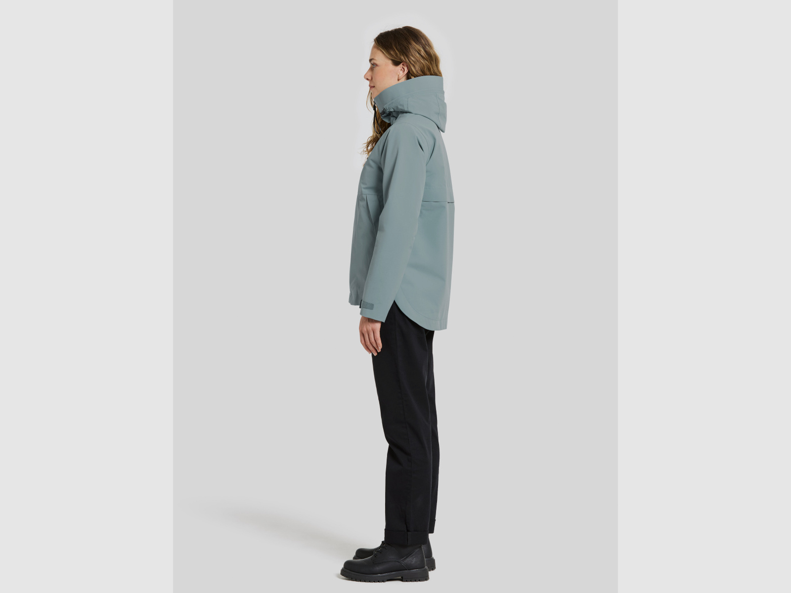 DIDRIKSONS Jennie Jacket Factory Blue