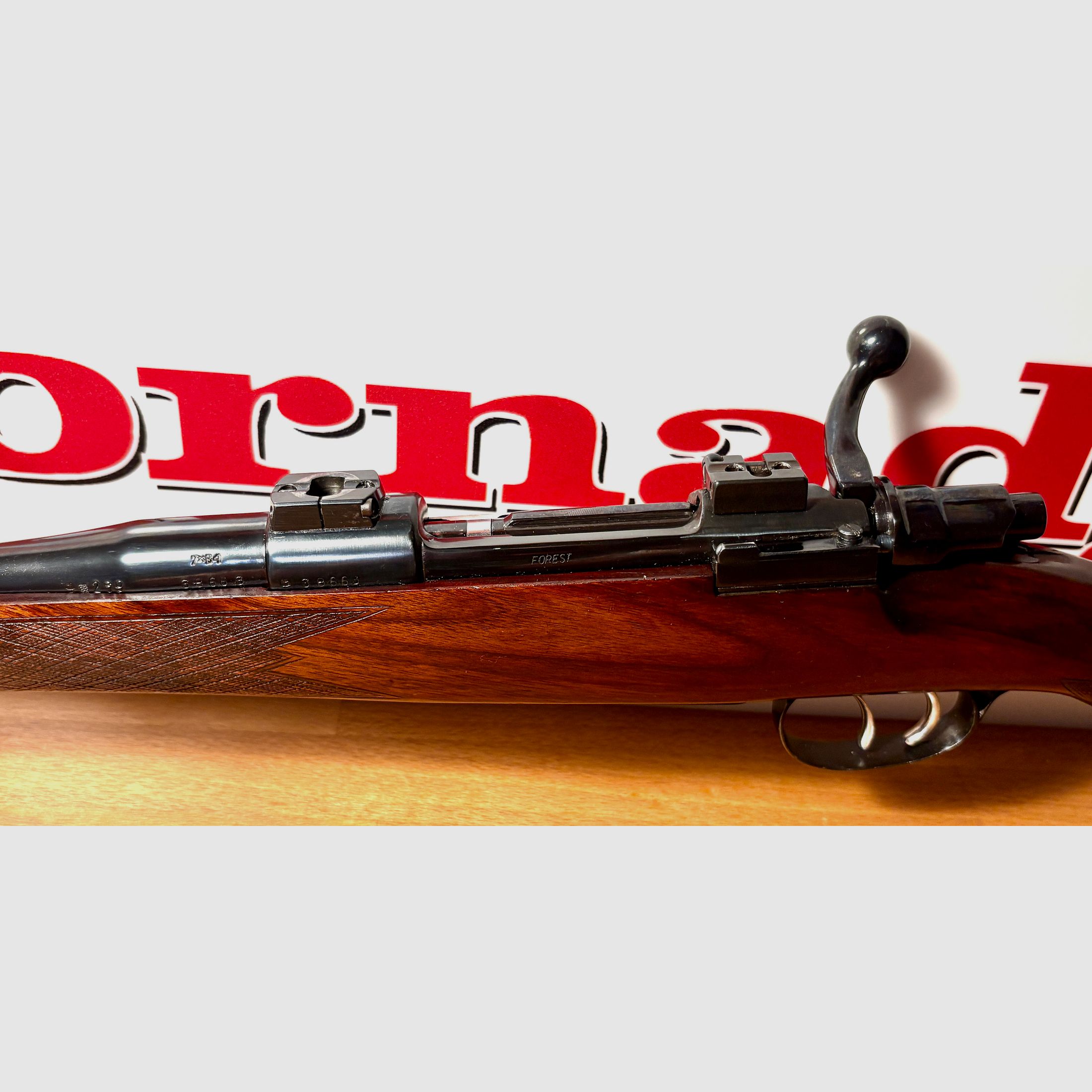 Frankonia Forest M98 special model 7X64