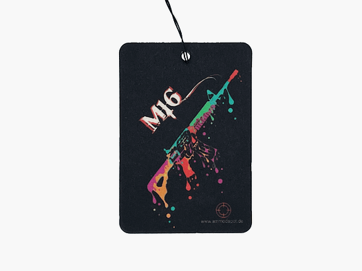 Ammo Depot Air Freshner Duftbaum - M16