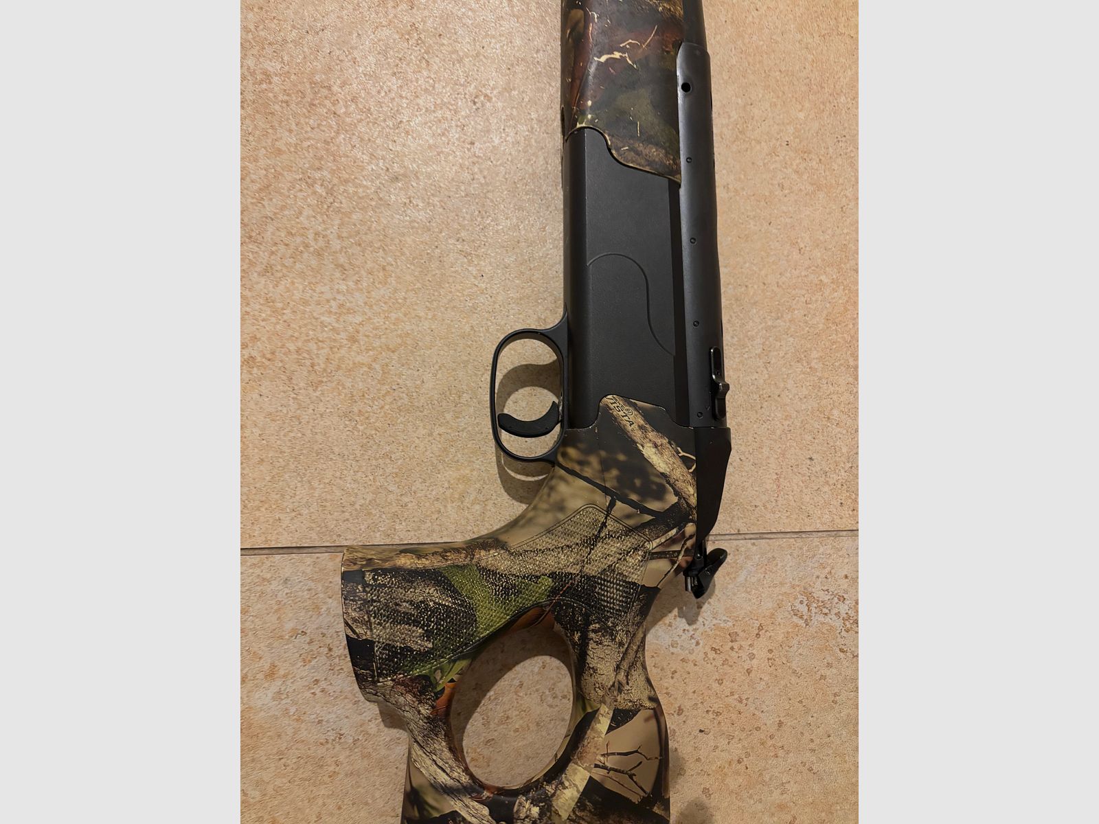 Krieghoff Semprio 30.06 und Lochschaft