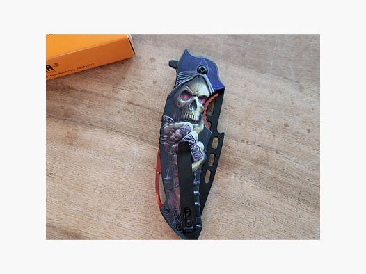 TASCHENMESSER NIGHTMARE II, Einhandmesser