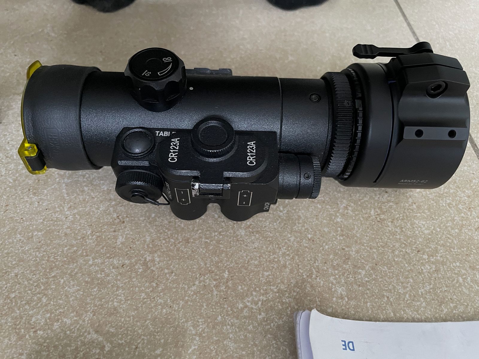 Dipol D400DNS digital night vision attachment with Rusan adapter