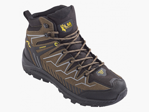 Almwalker Outdoorboots Arvid ATX Herren (Braun/Schwarz) | 45