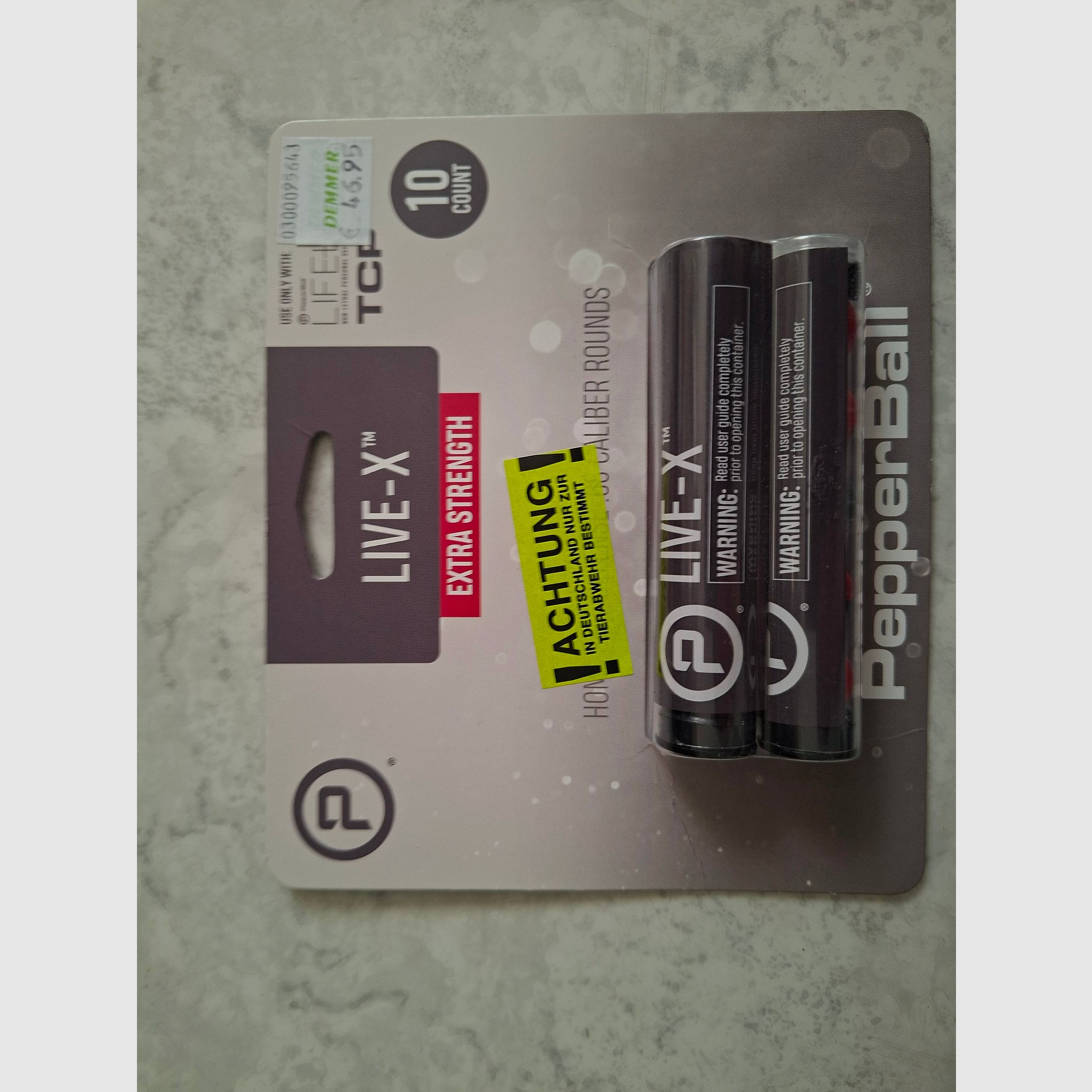 Ram waffe HDX 68 nuovo con accessori