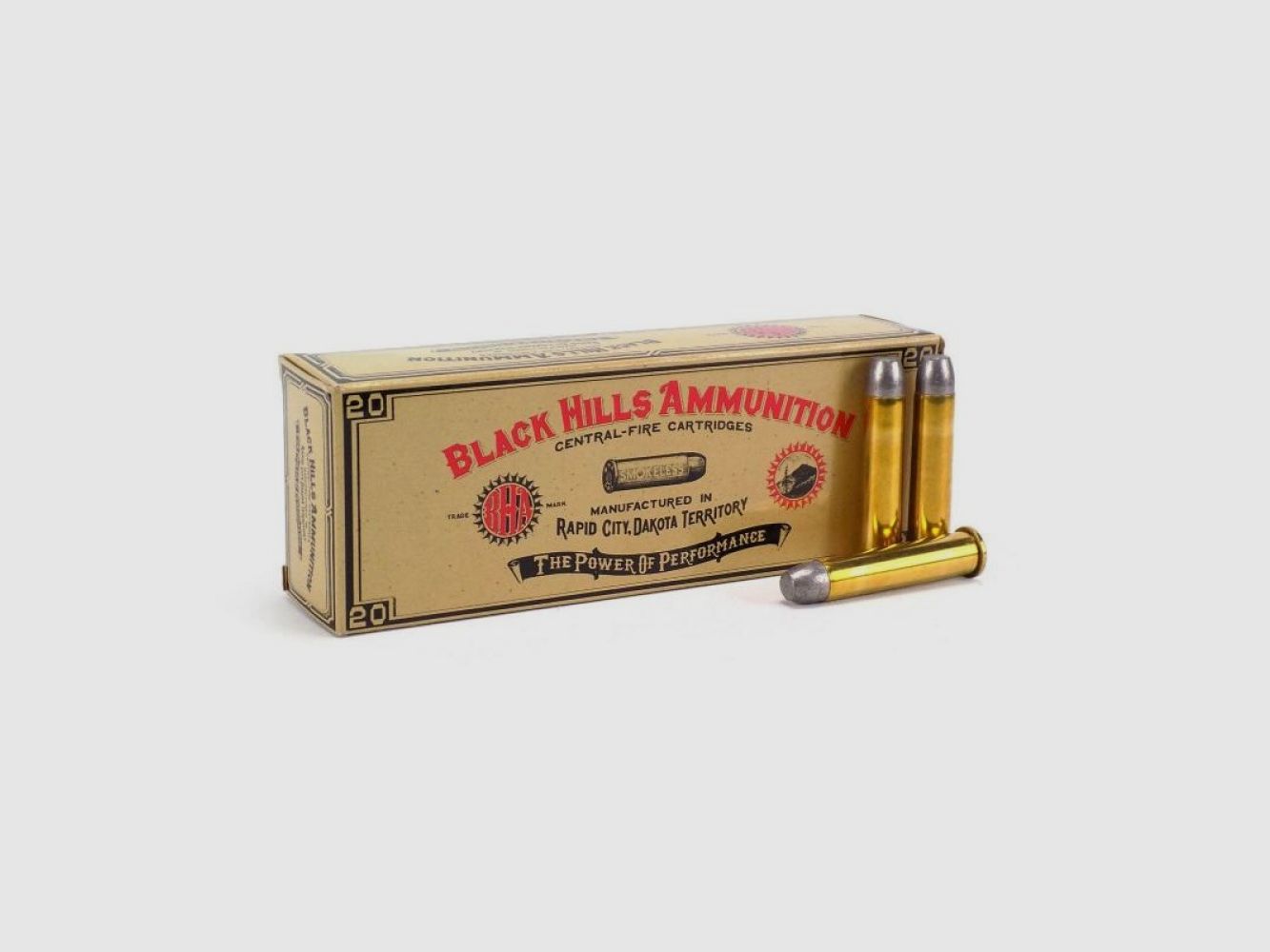 45-70 Gov Black Hills 405 gr VE20
