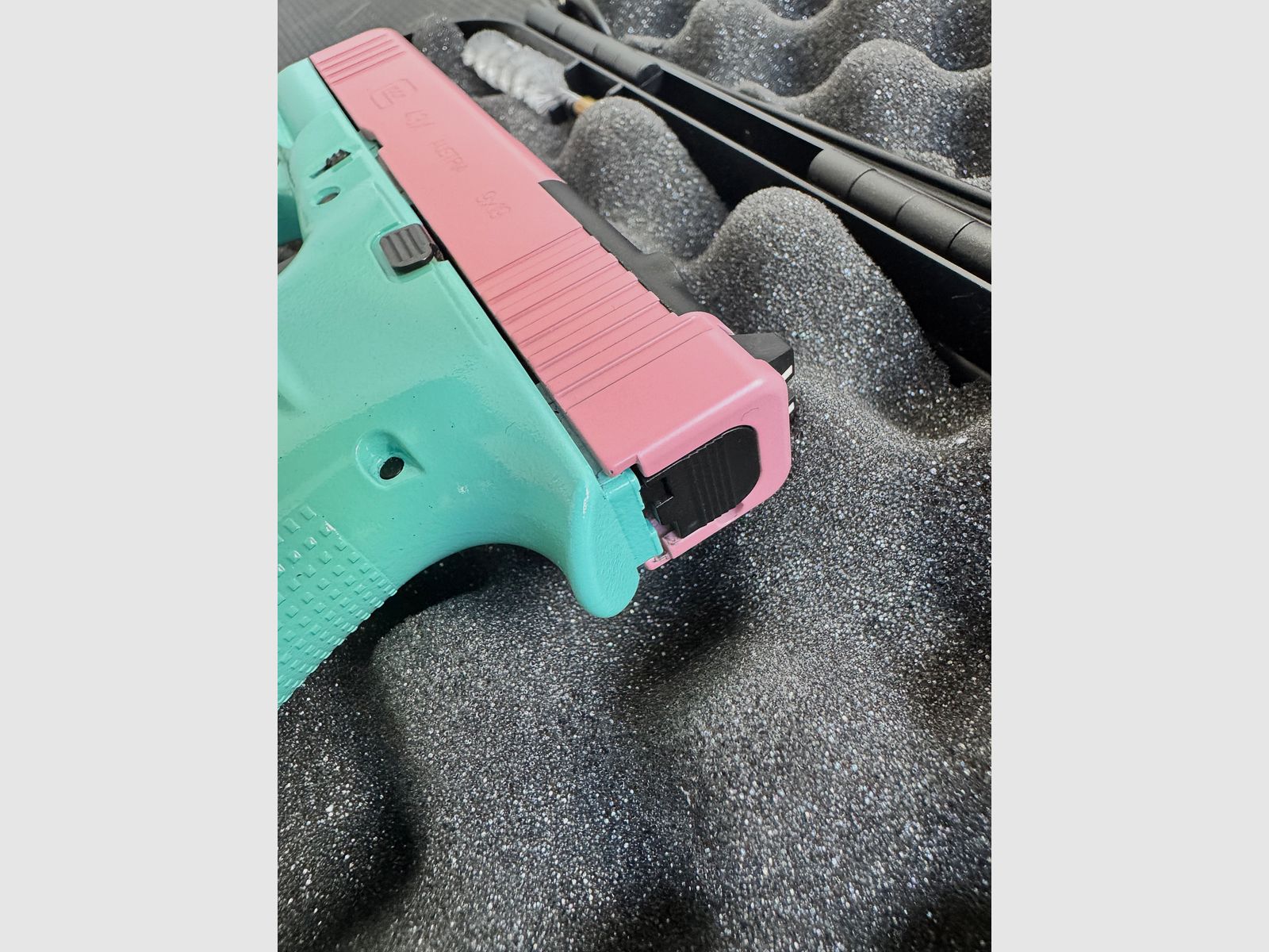 Glock 43X R/MOS/FS 9 x 19 mm incl. rail