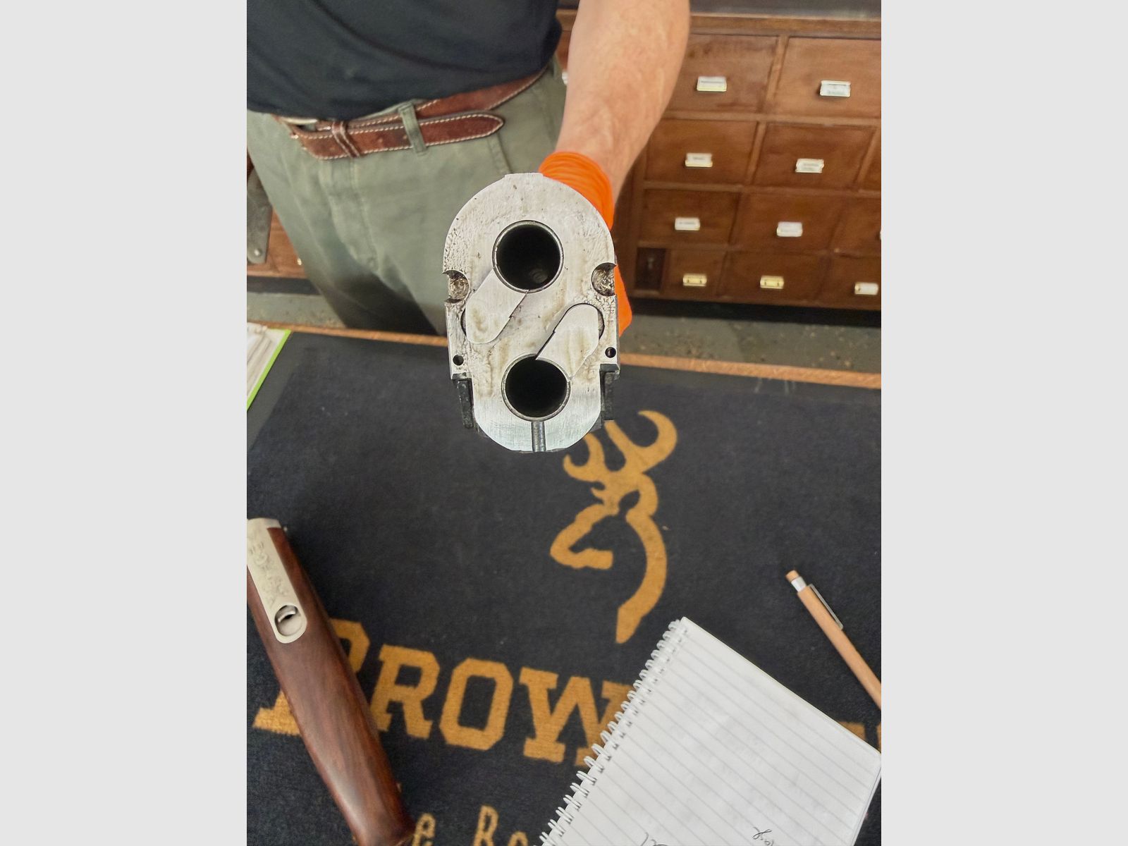 Verney Carron Bockdoppelbüchse 8x57JRS mit Doctorsight